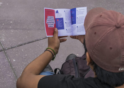 Protocolo de actuación SSPCDMX En el contexto de manifestaciones