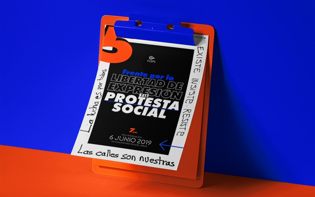 Comunicación & Diseño Gráfico 2017-2020 | FLEPS