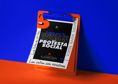 Comunicación & Diseño Gráfico 2017-2020 | FLEPS