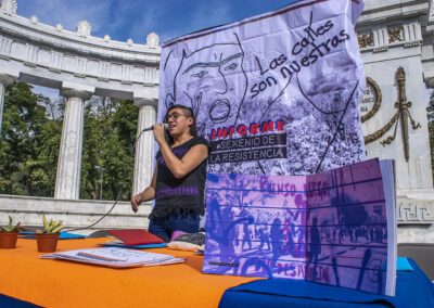 Presentación Informe: El sexenio de la resistencia