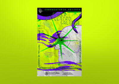 Identidad: Cyber Encuentro Salvaje | MUSSE