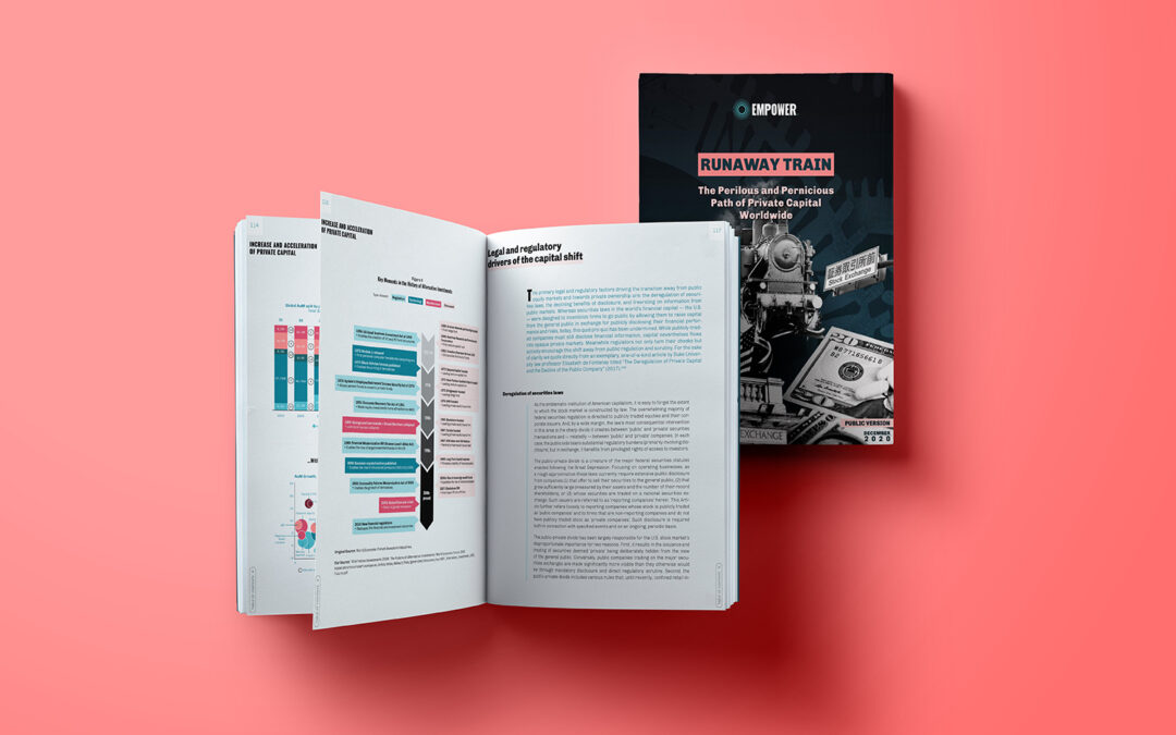 Libro: Runaway Train. Capital Privado en el Mundo | Empower LLC