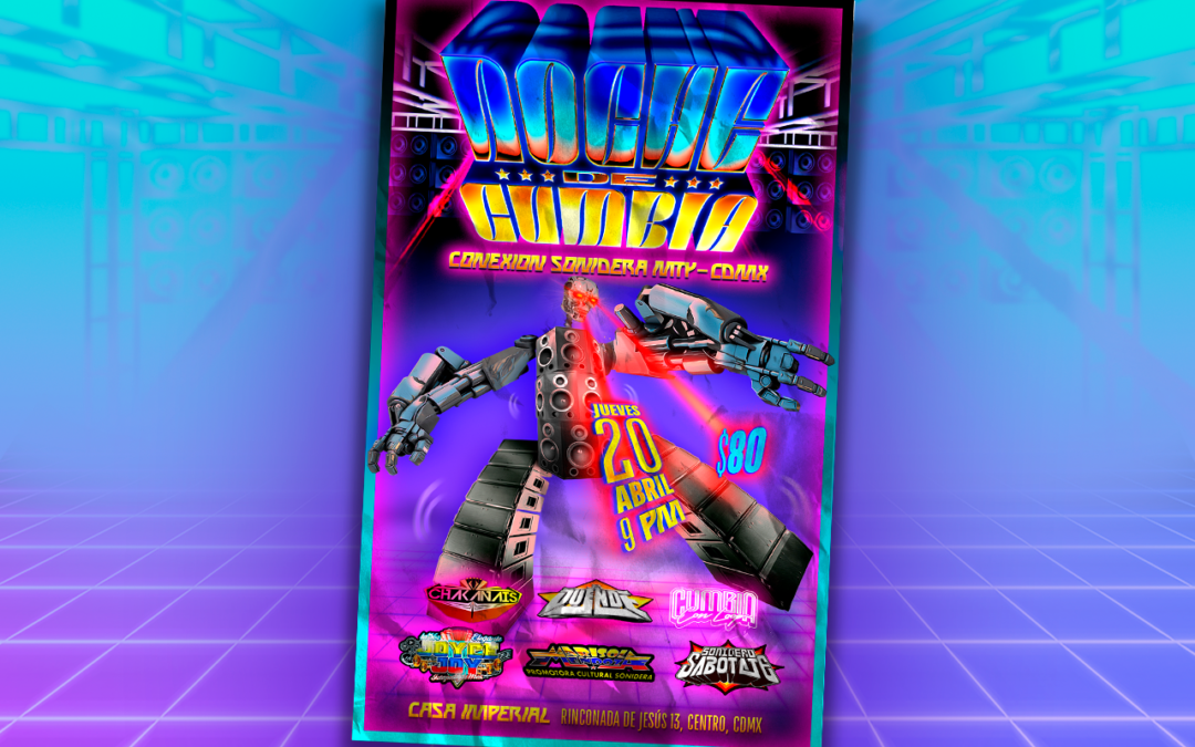 Gestión y Logística: encuentro de cucucumbia | Conexión sonidera