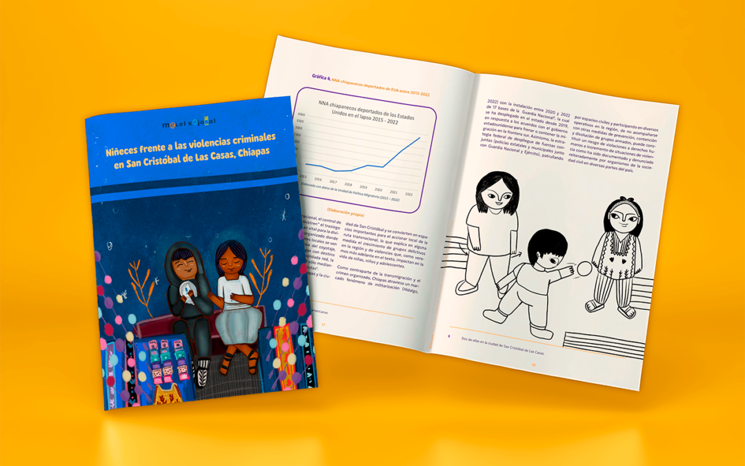 Informe: Niñeces frente a las violencias criminales | Melel Xojobal