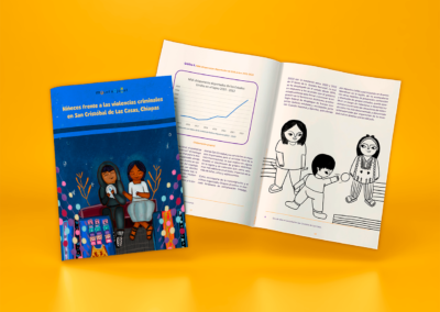 Informe: Niñeces frente a las violencias criminales | Melel Xojobal