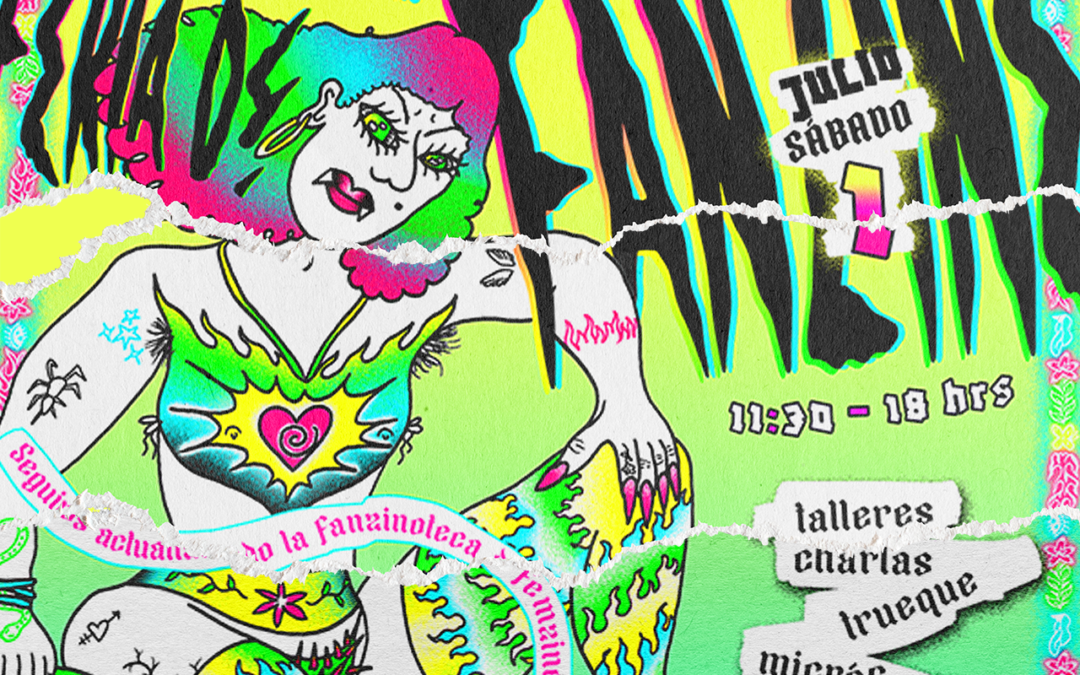 Ilustración y diseño: Feria fanzine «El principio del final» | E*S*P*O*R*A*S