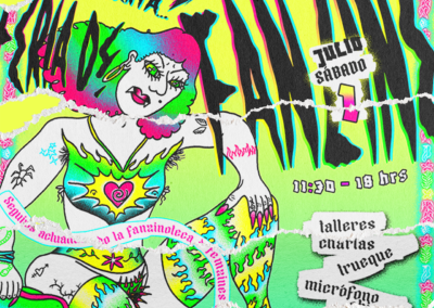 Ilustración y diseño: Feria fanzine «El principio del final» | E*S*P*O*R*A*S