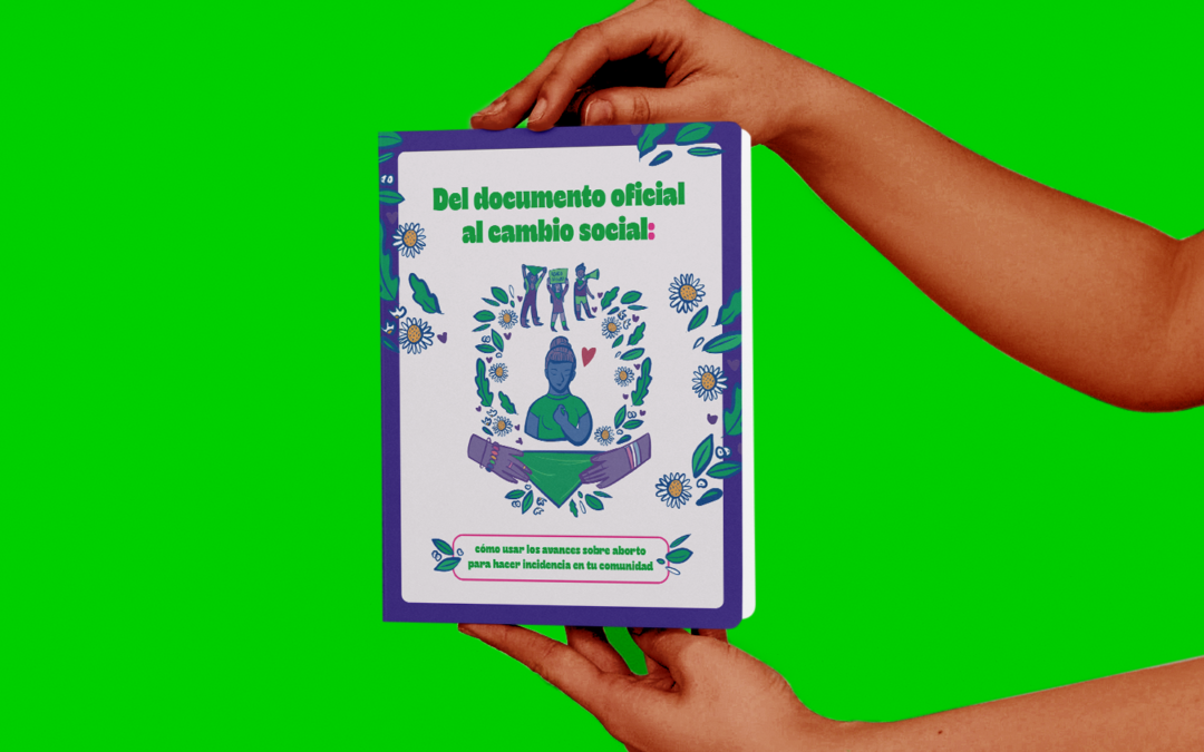 Diseño Editorial: Del Documento Oficial al Cambio Social | Balance A.C. y Fondo María