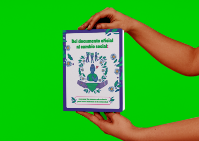 Diseño Editorial: Del Documento Oficial al Cambio Social | Balance A.C. y Fondo María