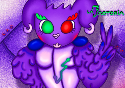 Identidad gráfica: La Factoría | Presentes